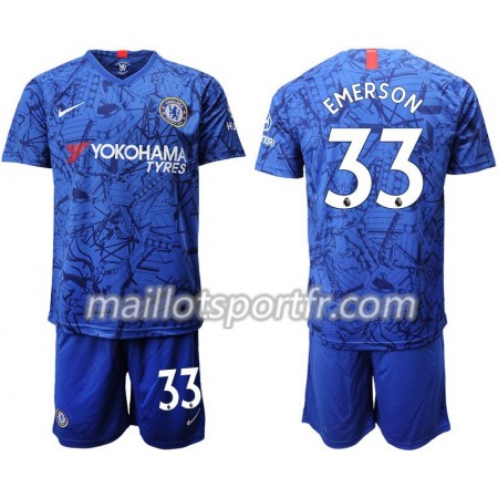 Maillot de Foot Chelsea Emerson 33 Enfant Domicile 2019/20 Maillot de Foot Chelsea Emerson 33 Enfant Domicile 2019/20